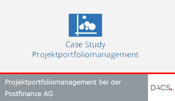 Projektportfoliomanagement bei der PostFinance AG