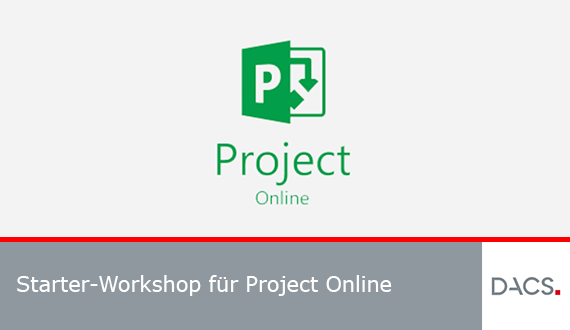 Starter-Workshop für Microsoft Project Online